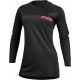 Tricou Enduro Dama Sector Minimal Black/Pink 2022