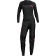 Tricou Enduro Dama Sector Minimal Black/Pink 2022