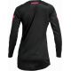 Tricou Enduro Dama Sector Minimal Black/Pink 2022