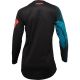 Tricou Enduro Dama Sector Urth Black/Teal 2022