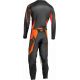 Tricou Enduro Pulse 04 Le Charcoal/Orange 2022