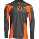 Tricou Enduro Pulse 04 Le Charcoal/Orange 2022