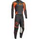 Tricou Enduro Pulse 04 Le Charcoal/Orange 2022