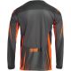 Tricou Enduro Pulse 04 Le Charcoal/Orange 2022