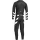 Tricou Enduro Pulse Vapor Black/White 2022