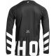 Tricou Enduro Pulse Vapor Black/White 2022