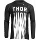 Tricou Enduro Pulse Vapor Black/White 2022