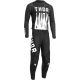 Tricou Enduro Pulse Vapor Black/White 2022