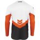 Tricou Moto MX Copii Sector Birdrock Charcoal/Red Orange 2022