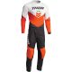 Tricou Moto MX Copii Sector Birdrock Charcoal/Red Orange 2022