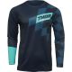 Tricou Moto MX Copii Sector Birdrock Midnight Blue/Mint 2022