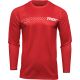 Tricou Moto MX Copii Sector Minimal Red 2022