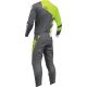 Tricou Moto Mx/Enduro Copii Sector Checker Charcoal/Acid 24