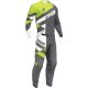 Tricou Moto Mx/Enduro Copii Sector Checker Charcoal/Acid 24