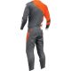 Tricou Moto Mx/Enduro Copii Sector Checker Charcoal/Orange 24
