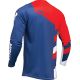 Tricou Moto Mx/Enduro Copii Sector Checker Navy/Red 24