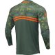 Tricou Moto Mx/Enduro Copii Sector Digi Forest Green/Camo 24