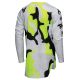 Tricou Moto MX/Enduro Copii Sport Riot White/Acid 25