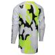 Tricou Moto MX/Enduro Copii Sport Riot White/Acid 25