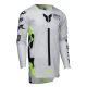 Tricou Moto MX/Enduro Copii Sport Riot White/Acid 25