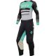Tricou Moto Mx/Enduro Dama Prime Blaze Black/Mint 24