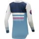 Tricou Moto Mx/Enduro Dama Prime Blaze 
Blue Steel/Vintage White 24