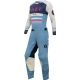 Tricou Moto Mx/Enduro Dama Prime Blaze 
Blue Steel/Vintage White 24