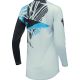 Tricou Moto Mx/Enduro Dama Sector Split 
Starlight Blue/Black 24