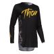 Tricou Moto MX/Enduro Dama Sport Shadow Black 25