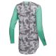 Tricou Moto MX/Enduro Dama Sport Shadow Teal 25