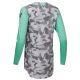Tricou Moto MX/Enduro Dama Sport Shadow Teal 25