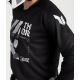 Tricou Moto MX/Enduro Launch Brave Black/Gray 25