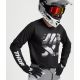 Tricou Moto MX/Enduro Launch Brave Black/Gray 25