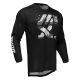 Tricou Moto MX/Enduro Launch Brave Black/Gray 25