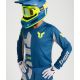 Tricou Moto MX/Enduro Launch Forge Blue 25