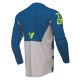 Tricou Moto MX/Enduro Launch Forge Blue 25