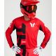 Tricou Moto MX/Enduro Launch Forge Red 25