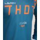 Tricou Moto MX/Enduro Launch Zone Blue 25