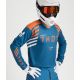 Tricou Moto MX/Enduro Launch Zone Blue 25