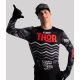 Tricou Moto MX/Enduro Prime Aloha  Black/Gray 24