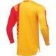 Tricou Moto Mx/Enduro Prime Analog Lemon/Red 24