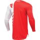 Tricou Moto Mx/Enduro Prime Analog Red/White 24