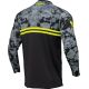 Tricou Moto Mx/Enduro Sector Digi Black/Camo 24
