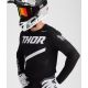 Tricou Moto MX/Enduro Sport Brave Black 25