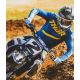 Tricou Moto MX/Enduro Sport Brave Blue 25