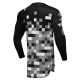 Tricou Moto MX/Enduro Sport Riot Black/Red 25