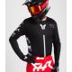 Tricou Moto MX/Enduro Sport Riot Black/Red 25