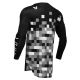 Tricou Moto MX/Enduro Sport Riot Black/Red 25