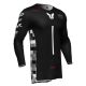 Tricou Moto MX/Enduro Sport Riot Black/Red 25
