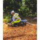 Tricou Moto MX/Enduro Sport Riot White/Acid 25